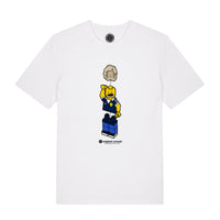 Blockhead 78 - White T-Shirt