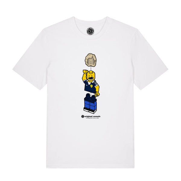 Blockhead 78 - White T-Shirt