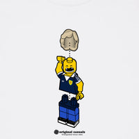 Blockhead 78 - White T-Shirt