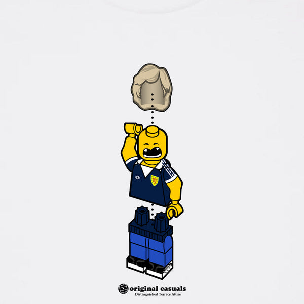 Blockhead 78 - White T-Shirt