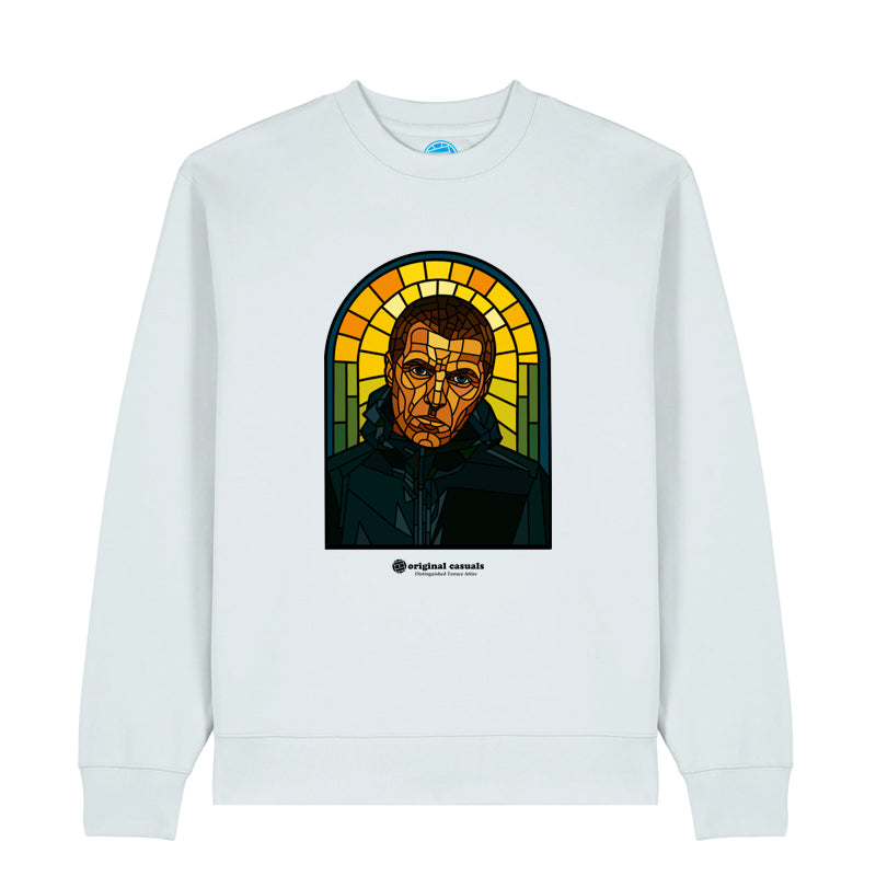 Stained Liam  - Ice Sweatshirt
