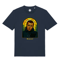 Stained Liam  - Navy T-shirt