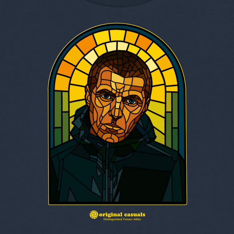 Stained Liam  - Navy Sweatshirt