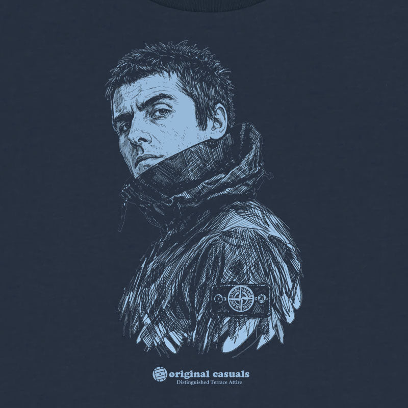 Unmistakable - Navy T-shirt