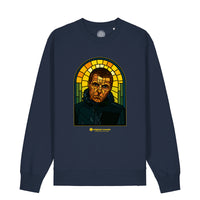 Stained Liam  - Navy Sweatshirt