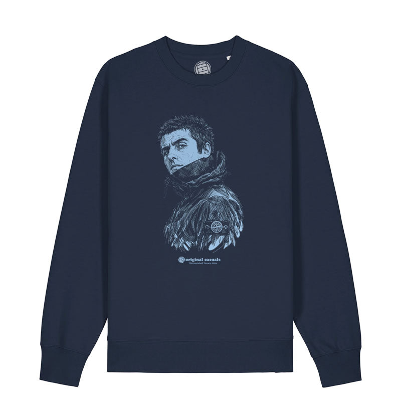 Unmistakable - Navy Sweatshirt