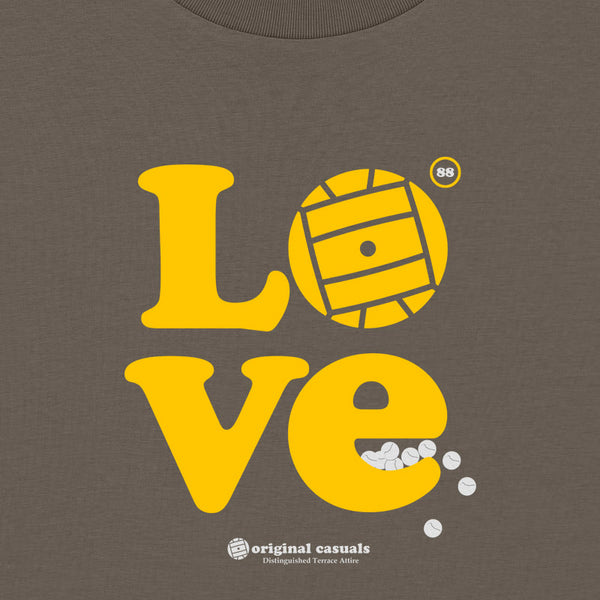 Love 88 - Mocha T-shirt