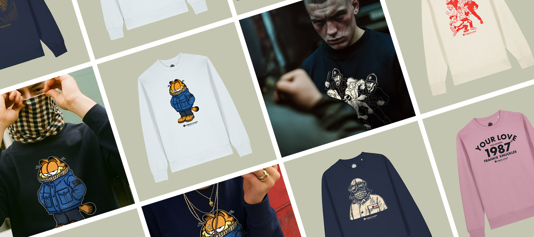 Original Casuals - Away days