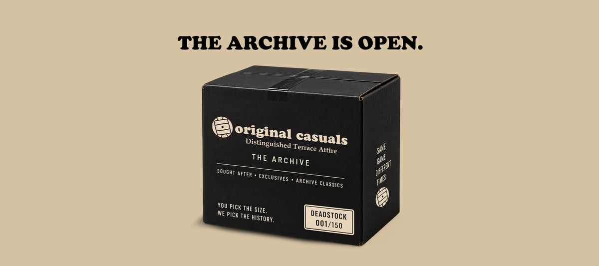 original casuals deadstock box
