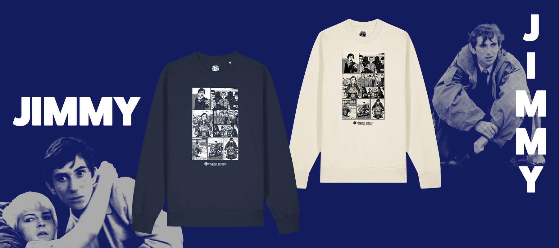 original casuals - quadrophenia jimmy