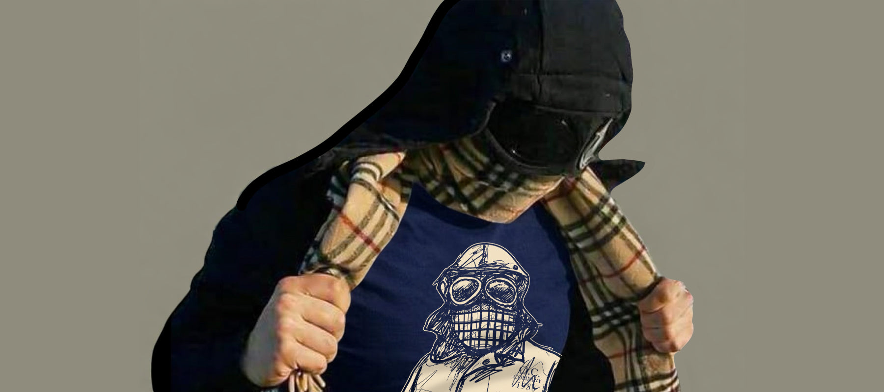 Original casuals - cp scribble