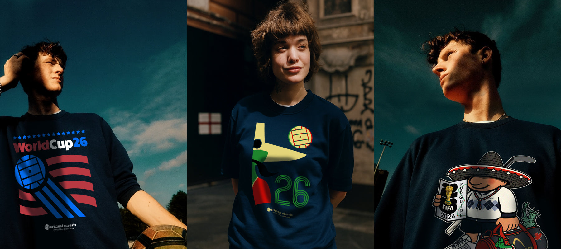 original casuals - world cup 26