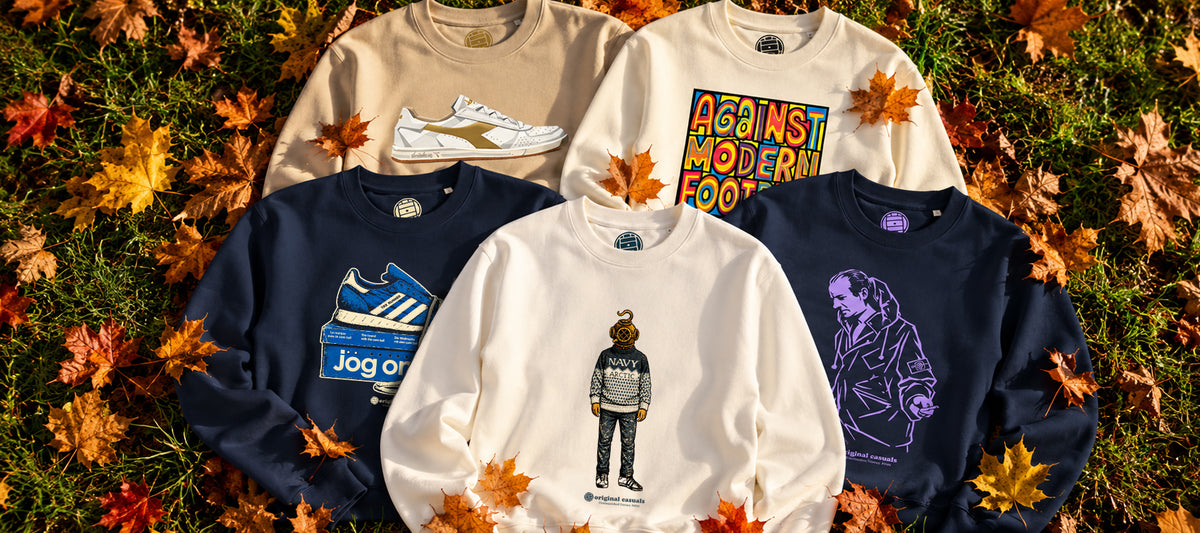 original casuals autumn sweatshirts