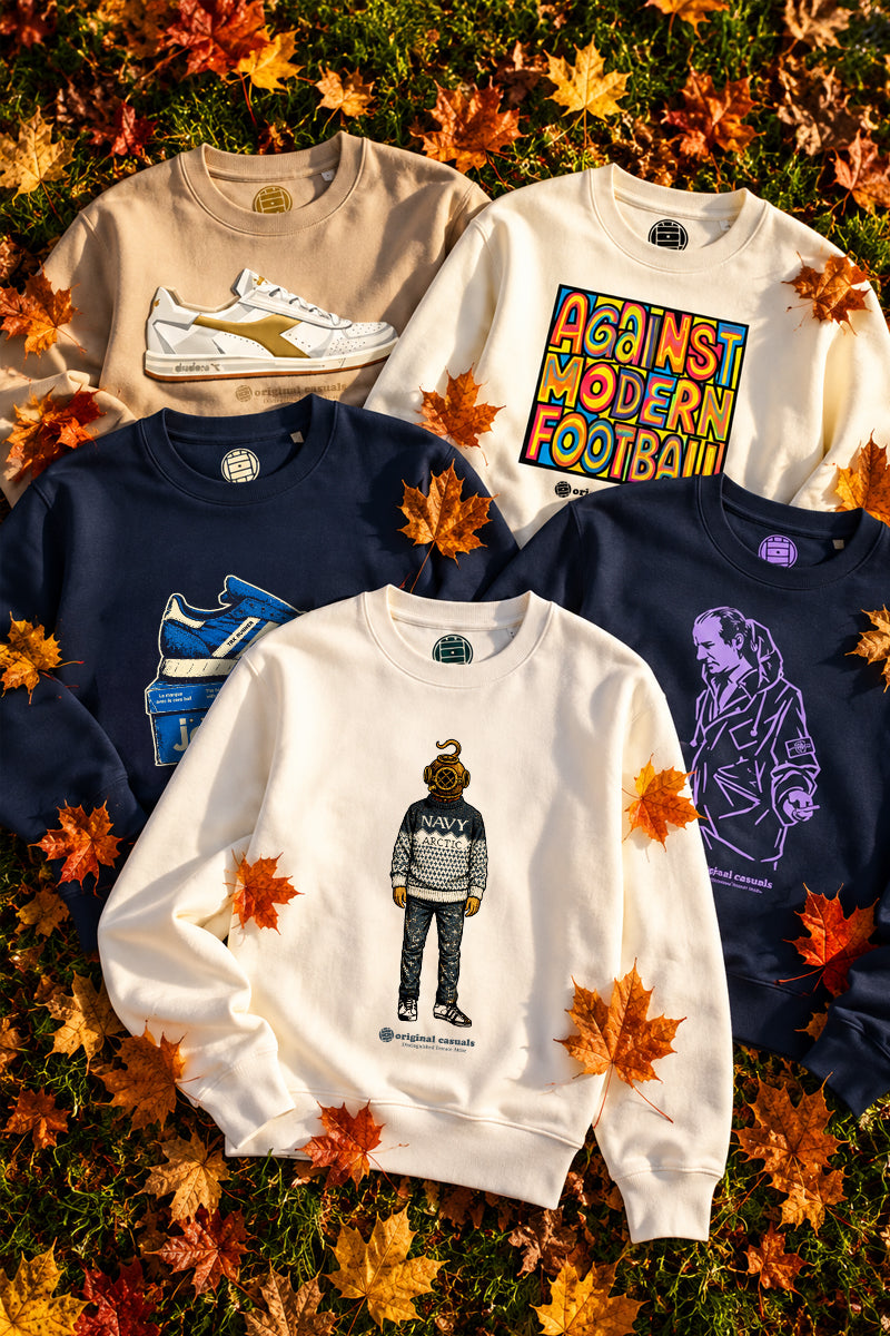 original casuals autumn sweatshirts