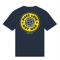 Make Love Not War - Navy T-Shirt
