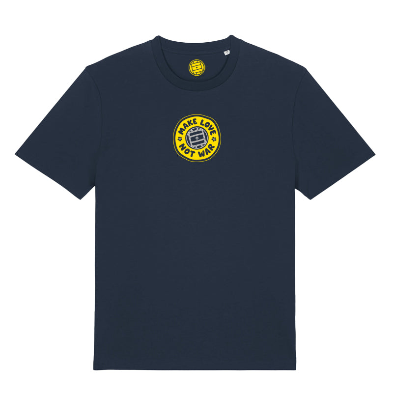 Make Love Not War - Navy T-Shirt