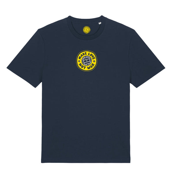 Make Love Not War - Navy T-Shirt