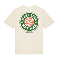 Make Love Not War - Raw T-Shirt