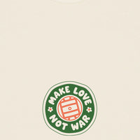 Make Love Not War - Raw T-Shirt