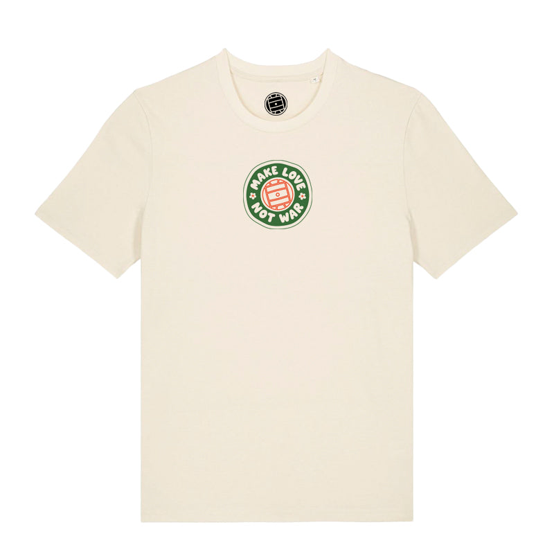 Make Love Not War - Raw T-Shirt