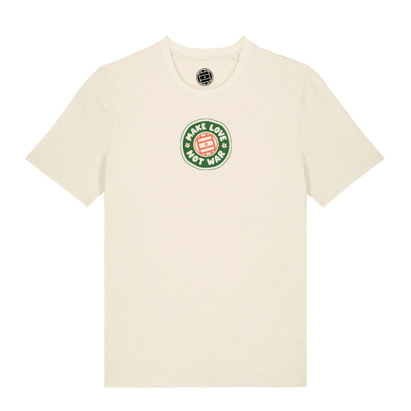 Make Love Not War - Raw T-Shirt