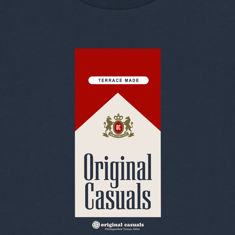 Terrace Pack - Navy T-Shirt