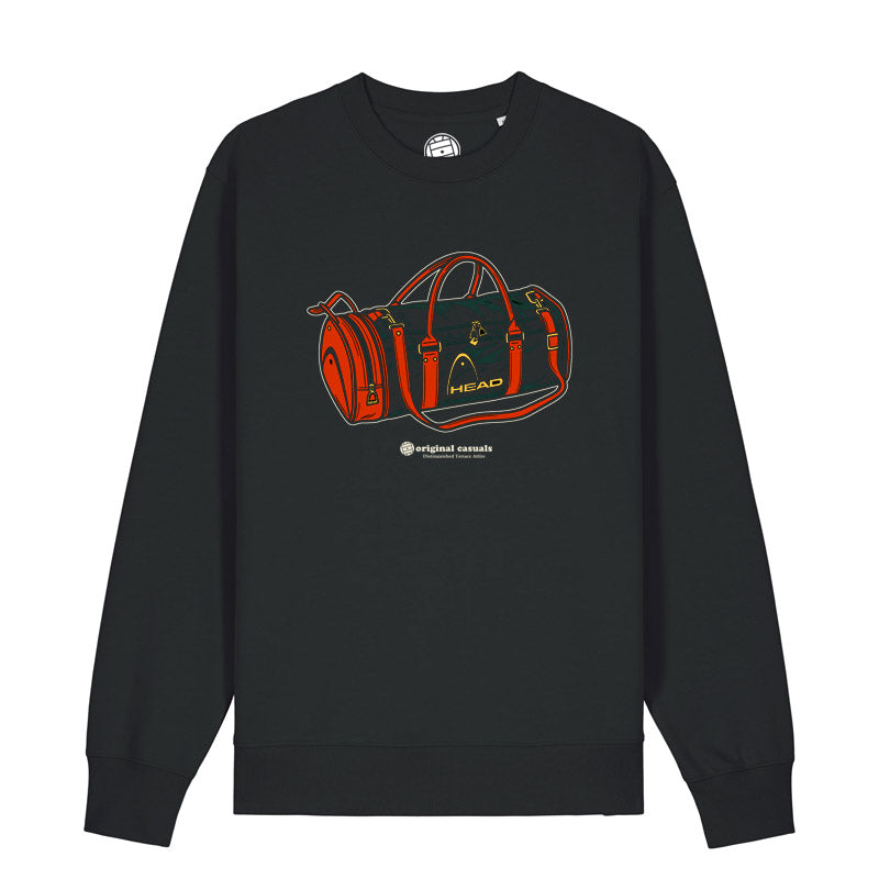 Away Essential - Black Sweatshirt