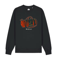 Away Essential - Black Sweatshirt