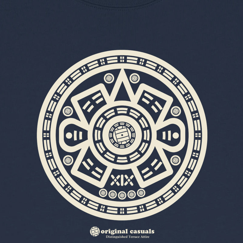 Aztec Pattern - Navy Sweatshirt