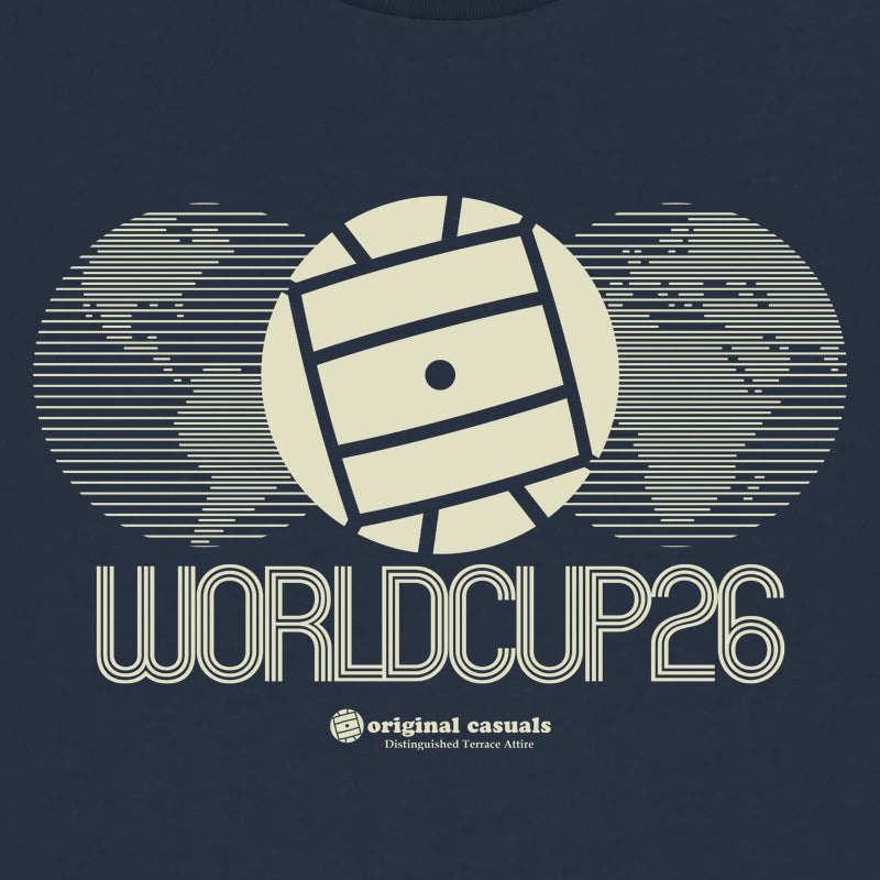 Mexico 86 - Navy T-Shirt