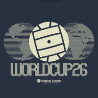 Mexico 86 - Navy T-Shirt