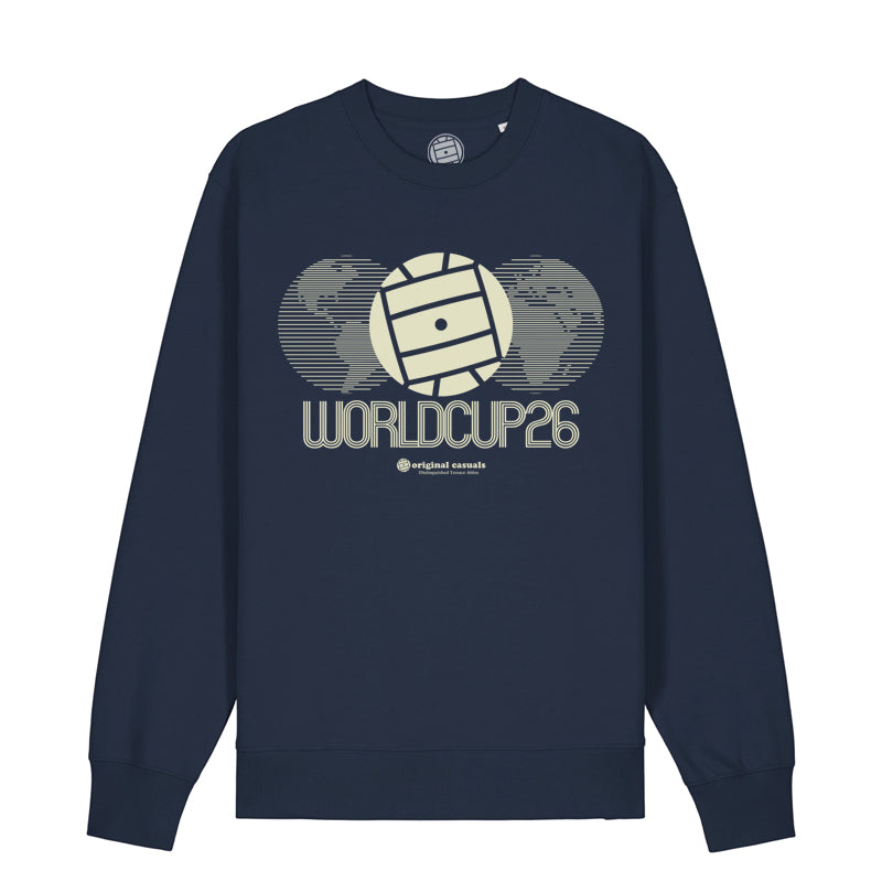 Mexico 86 - Navy Sweatshirt