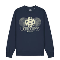Mexico 86 - Navy Sweatshirt