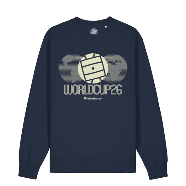 Mexico 86 - Navy Sweatshirt