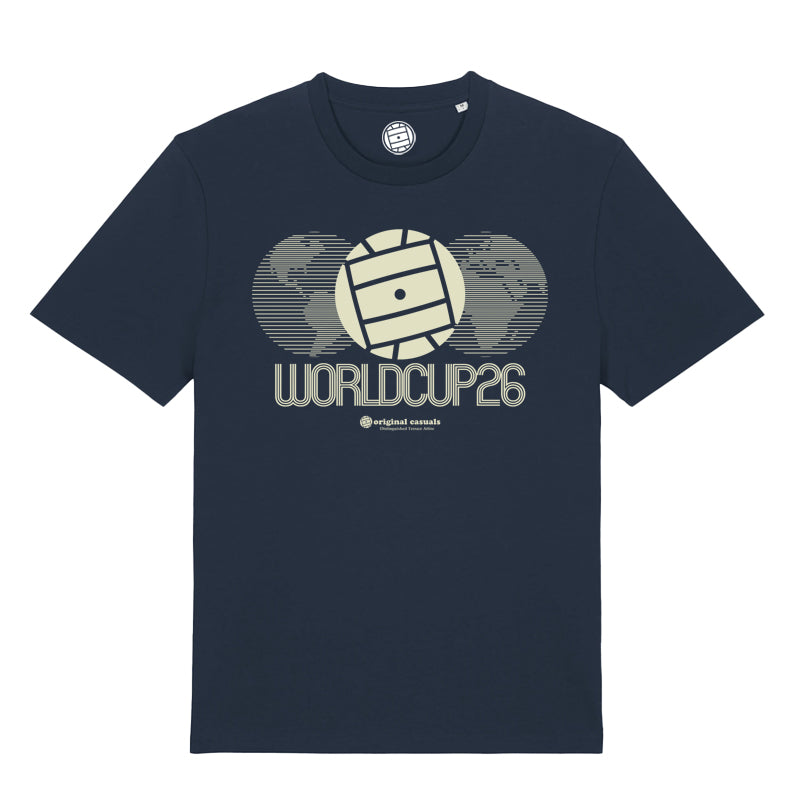 Mexico 86 - Navy T-Shirt