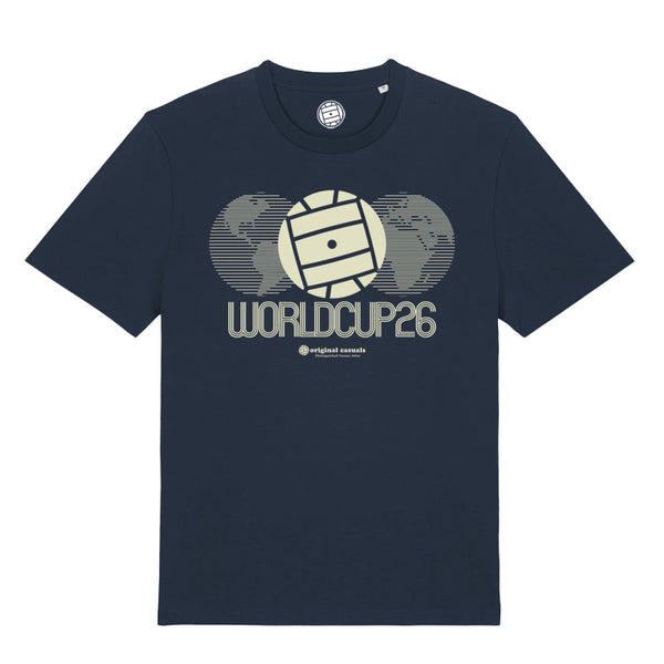 Mexico 86 - Navy T-Shirt