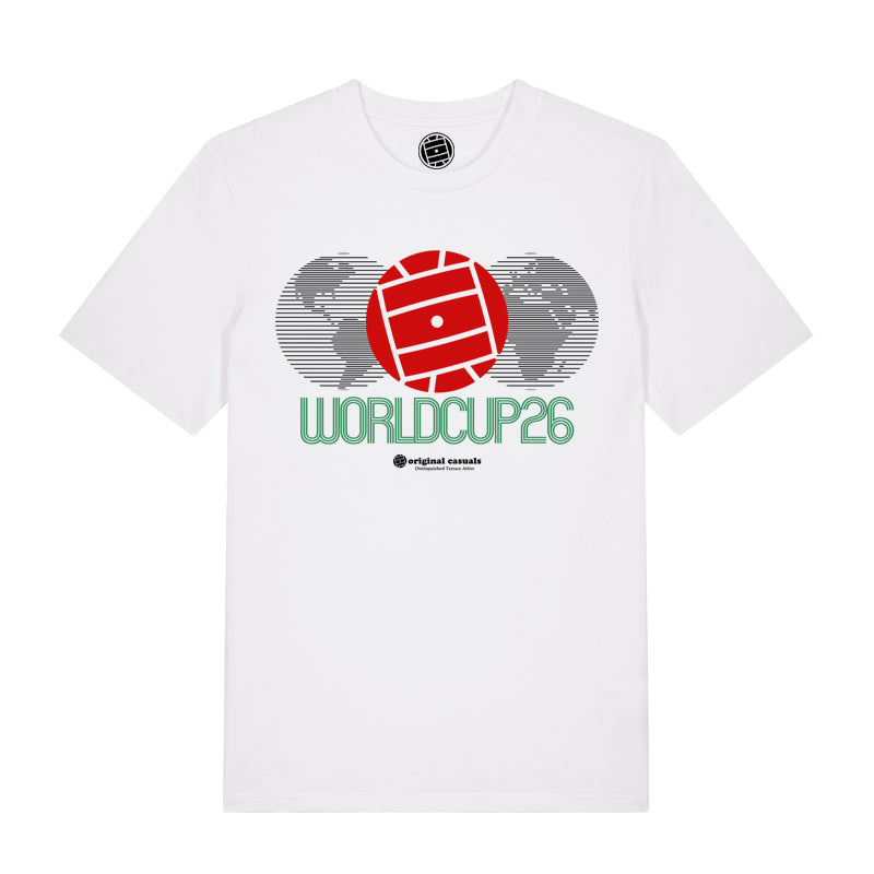 Mexico 86 - White T-Shirt