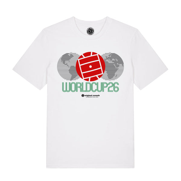 Mexico 86 - White T-Shirt