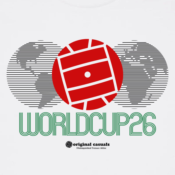 Mexico 86 - White T-Shirt