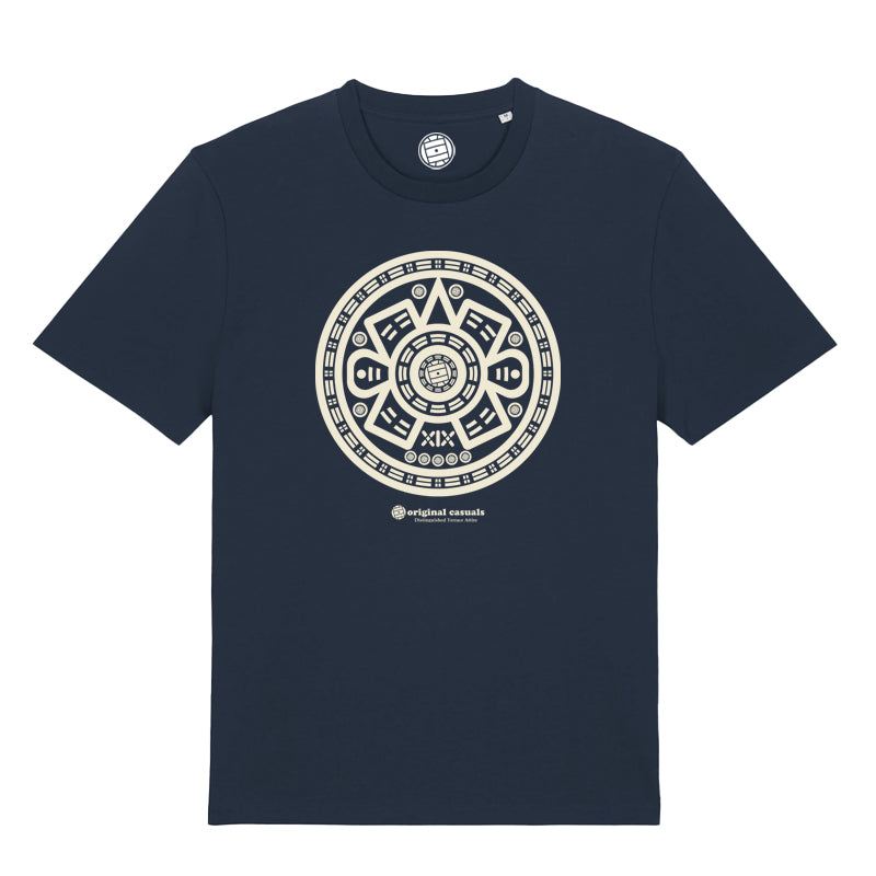 Aztec Pattern - Navy T-Shirt