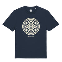 Aztec Pattern - Navy T-Shirt