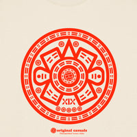 Aztec Pattern - Raw T-Shirt