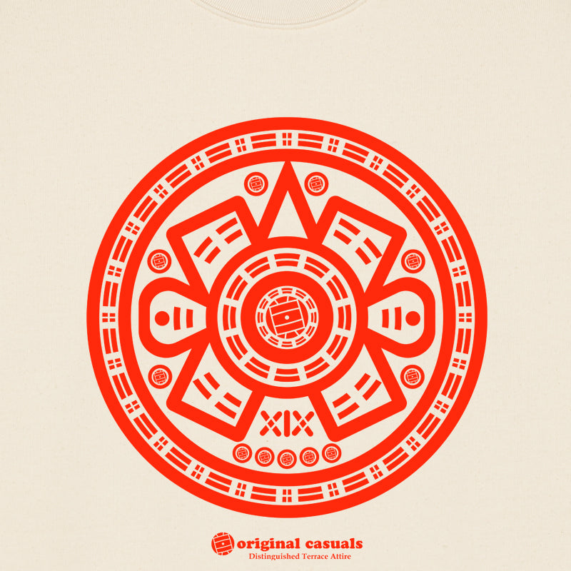 Aztec Pattern - Raw Sweatshirt