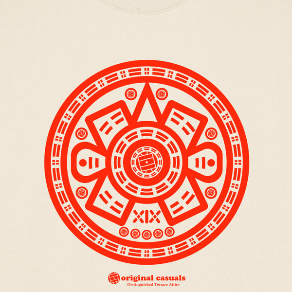Aztec Pattern - Raw Sweatshirt