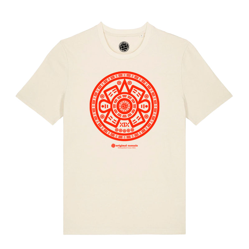 Aztec Pattern - Raw T-Shirt