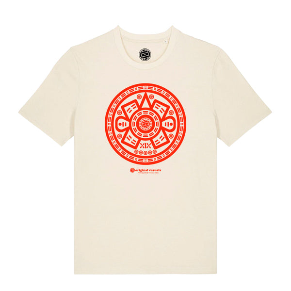 Aztec Pattern - Raw T-Shirt