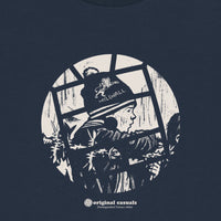 Young Blood - Navy T-shirt