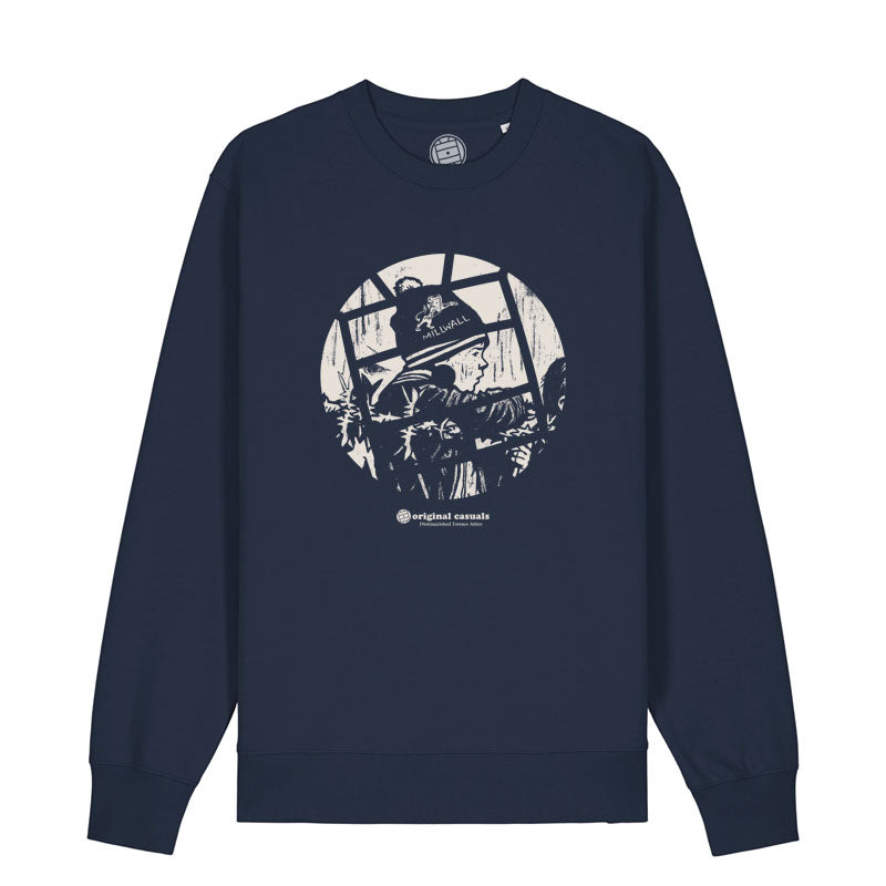 Young Blood - Navy Sweatshirt