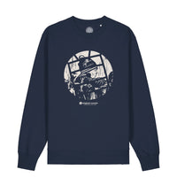 Young Blood - Navy Sweatshirt