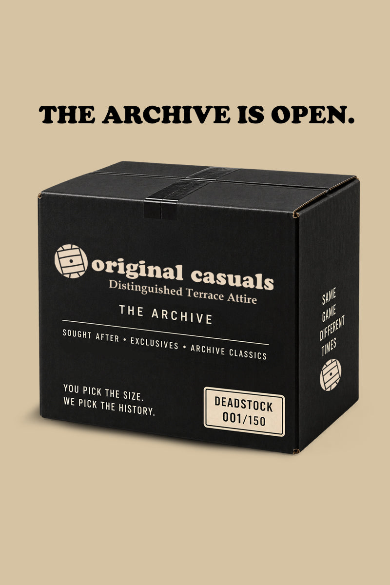 original casuals deadstock archive box